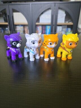 Paw Patrol Cat Pack: Wild, Rory, Shade & Leo  Figures All 4